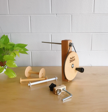 Hard Maple Weavers' Bobbin Winder - Fiber Artist Supply Co., LLC