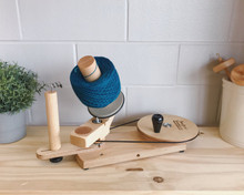 GIVEAWAY/REVIEW - FIBER ARTIST SUPPLY CO. JUMBO BALL WINDER!!! — VERY  SHANNON