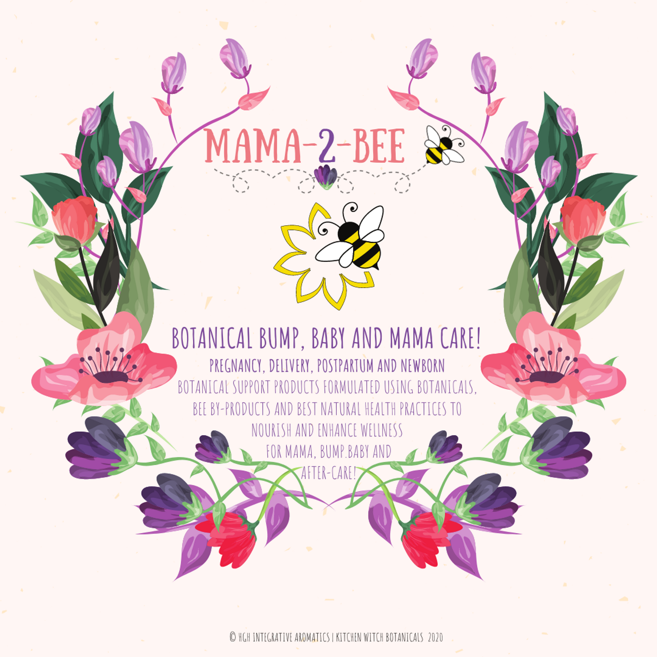Mama-2-Bee Line Mama-2-Bee Line