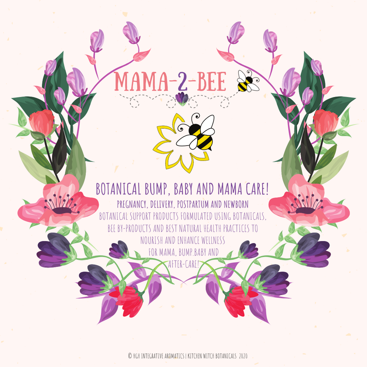 Mama-2-Bee Line