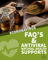 Coronavirus: The WHO, FAQ’s & Antiviral Natural Health Supports