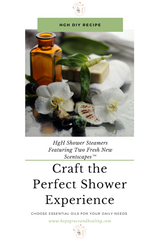 HgH DIY Essential Oil Shower Steamers with Two Scentscapes™