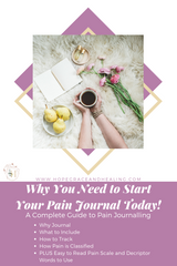 Why You Should Keep a Pain Journal for Your Chronic Pain