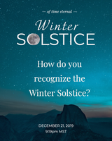 Of Time Eternal: The Winter Solstice