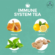 Immune Boosting 4 Ingredient Take Anywhere Tea!