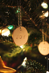 Make Your Own Clay Christmas Diffuser Ornaments