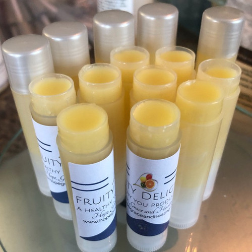 Natural Healing Lip Balm, Therapeutic, Holistic Health and Wellness
