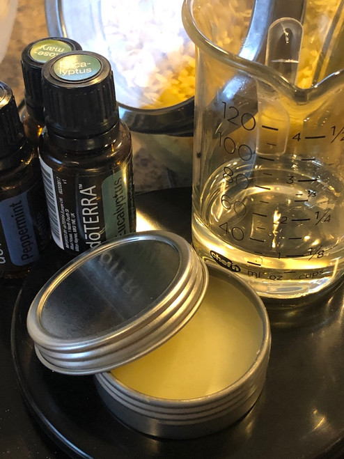 Natural Respiratory Salve