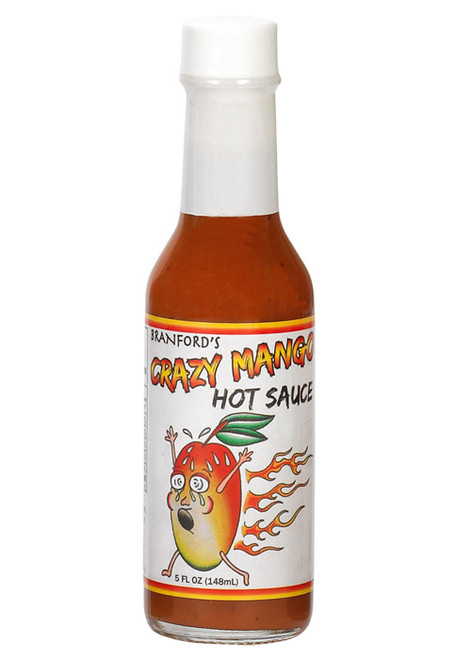 Branfords Originals Crazy Mango Hot Sauce