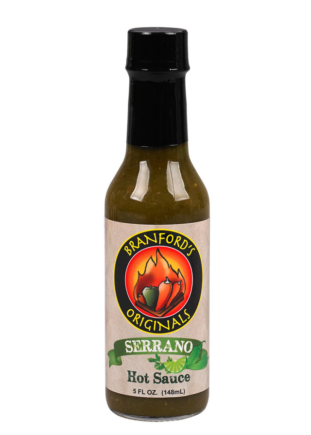 Roasted Garlic Hot Sauce Branfords Originals Store