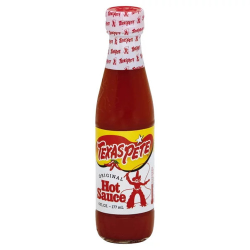 TEXAS PETE HOT SAUCE ( 12X6OZ ) TEXAS PETE HOT SAUCE ( 12X6OZ )