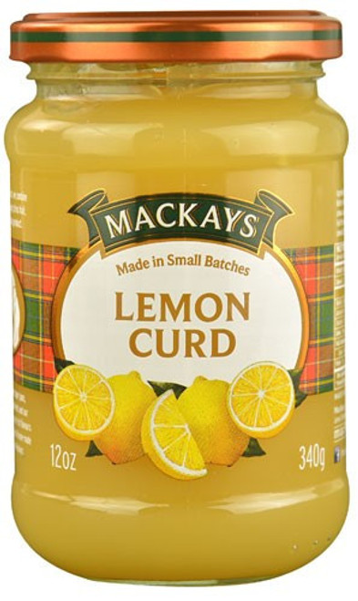 MACKAY'S LEMON CURD ( 6X12OZ ) MACKAY'S LEMON CURD ( 6X12OZ )