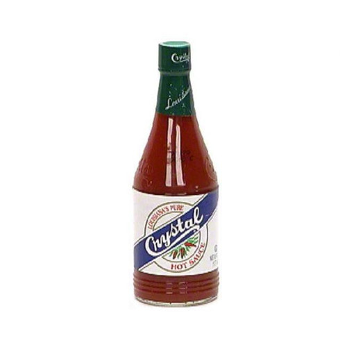 CRYSTAL LOUISIANA'S PURE HOT SAUCE ( 24X6OZ ) CRYSTAL LOUISIANA'S PURE HOT SAUCE ( 24X6OZ )