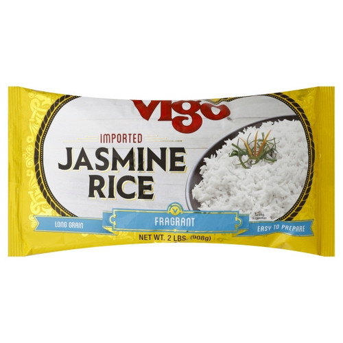 VIGO JASMINE RICE-POUNDS ( 6X2LB )