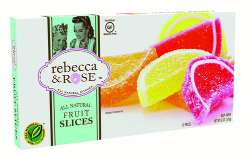 REB ROSE JELLY SLICES ( 12 X 6 OZ )