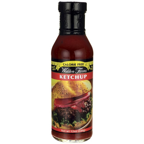 WALDEN FARMS CALORIE FREE KETCHUP ( 6X12 OZ ) WALDEN FARMS CALORIE FREE KETCHUP ( 6X12 OZ )