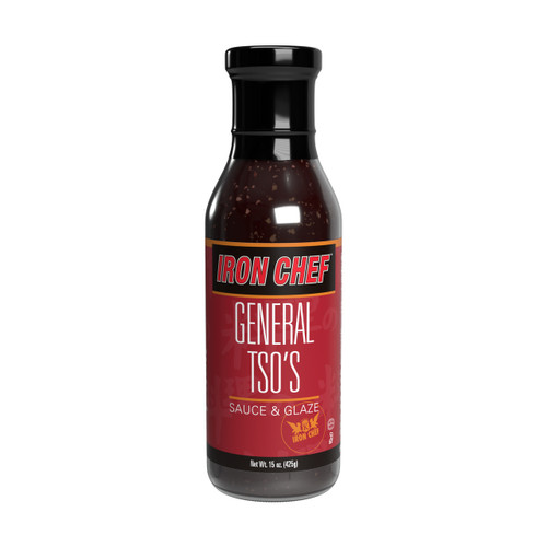 IRON CHEF GENERAL TSO'S SAUCE ( 6X14 OZ )