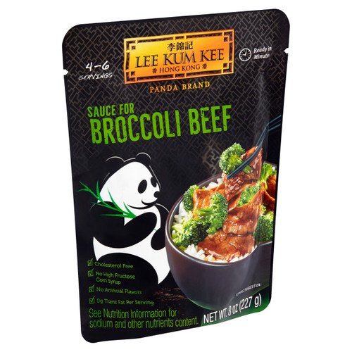 LEE KUM KEE BROCCOLI BEEF SAUCE ( 6X8OZ ) LEE KUM KEE BROCCOLI BEEF SAUCE ( 6X8OZ )