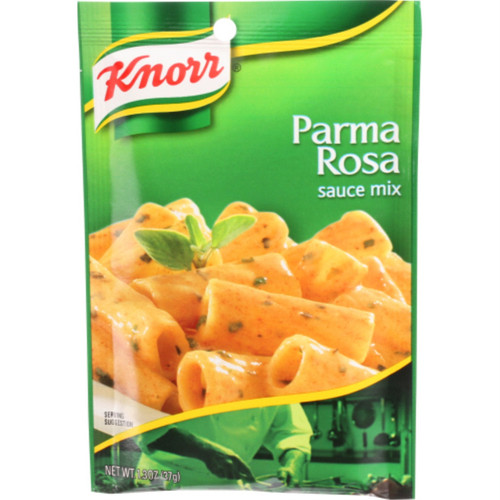 KNORR PARMA ROSA CREAMY TOMATO SAUCE MIX ( 12X1.3OZ ) KNORR PARMA ROSA CREAMY TOMATO SAUCE MIX ( 12X1.3OZ )