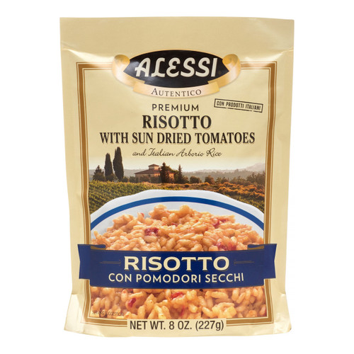 ALESSI POMODORI RISOTTO ( 6X8OZ ) ALESSI POMODORI RISOTTO ( 6X8OZ )