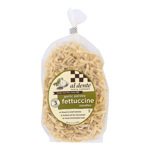AL DENTE GARLIC PARSLEY FETTUCCINE ( 6X12 OZ )
