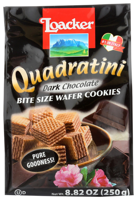 LOACKER QUAD DARK CHOC ( 6 X 8.82 OZ )