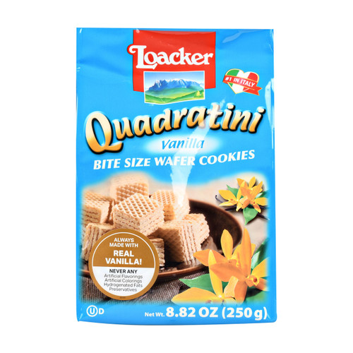 LOACKER QUAD VANILLA ( 6 X 8.82 OZ )