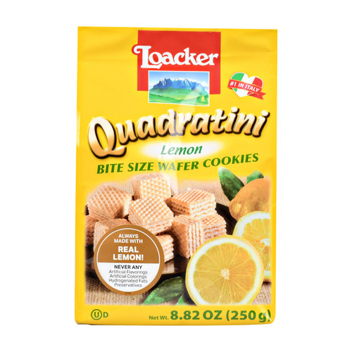 LOACKER QUAD LEMON ( 6 X 8.82 OZ )