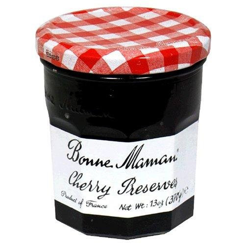 BONNE MAMAN CHERRY PRESERVES ( 6X13OZ ) BONNE MAMAN CHERRY PRESERVES ( 6X13OZ )