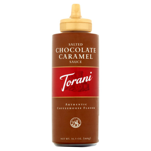 TORANI SCEPRMD SLTCHOCML ( 4 X 16.5 OZ ) TORANI SCEPRMD SLTCHOCML ( 4 X 16.5 OZ )