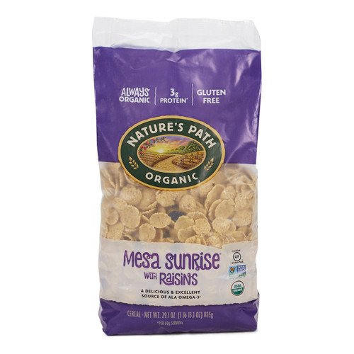 NATURE'S PATH MESA SUNRISE WITH RAISINS ( 6X29.1 OZ ) NATURE'S PATH MESA SUNRISE WITH RAISINS ( 6X29.1 OZ )