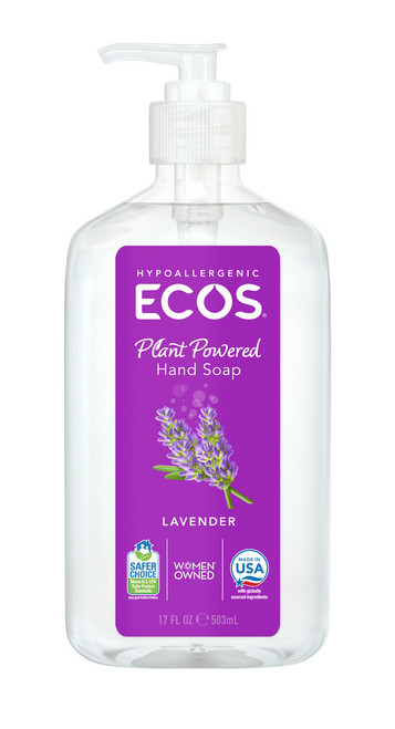 EARTH FRIENDLY PRODUCTS LIQUID HAND SOAP, LAVENDER ( 6X17 OZ )