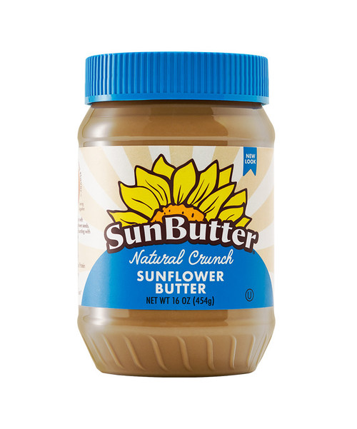SUNBUTTER NATURAL CRUNCH SUNFLOWER SEED SPREAD ( 6X16OZ ) SUNBUTTER NATURAL CRUNCH SUNFLOWER SEED SPREAD ( 6X16OZ )