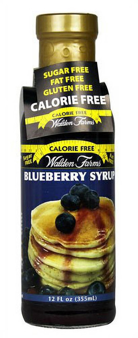 WALDEN FARMS BLUEBERRY SYRUP ( 6X12 OZ ) WALDEN FARMS BLUEBERRY SYRUP ( 6X12 OZ )