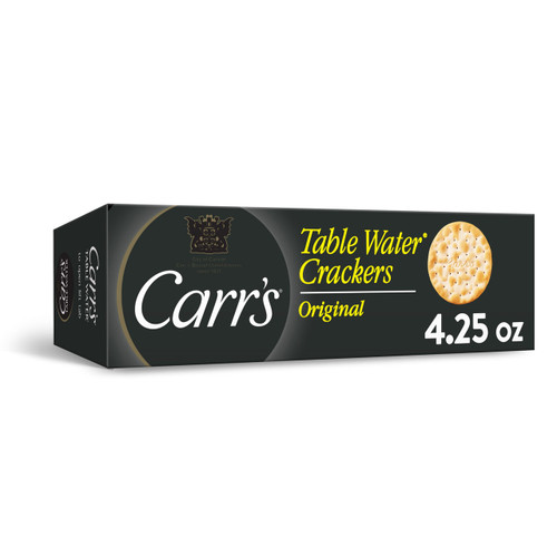 CARR'S TABLE WATER CRACKERS ( 12X4.25OZ )