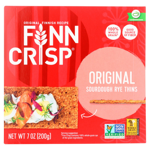 FINN CRISP ORIGINAL RYE ( 9X7 OZ )