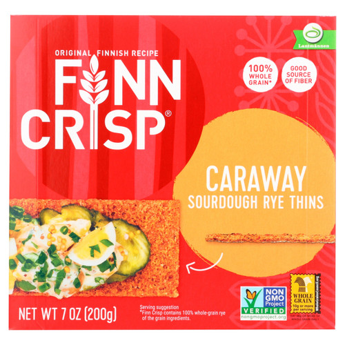 FINN CRISP CARAWAY ( 9X7 OZ ) FINN CRISP CARAWAY ( 9X7 OZ )