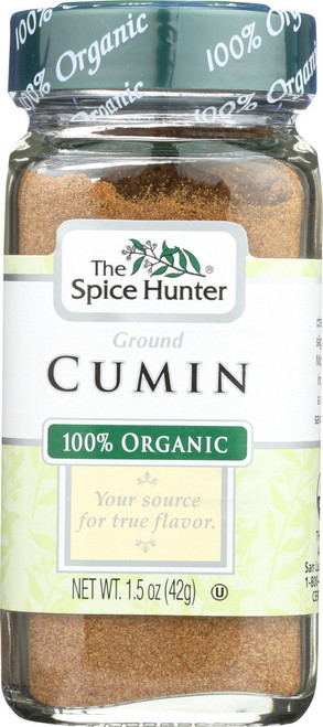 SPICE HUNTER CUMIN, GROUND ( 6X1.5OZ ) SPICE HUNTER CUMIN, GROUND ( 6X1.5OZ )