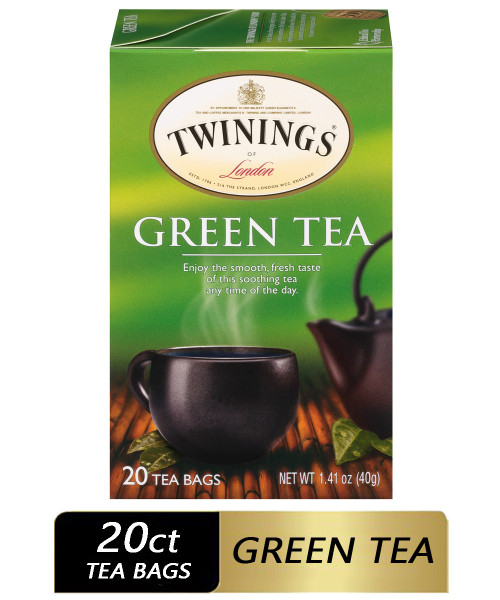TWININGS GREEN TEA ( 6X20 BAG ) TWININGS GREEN TEA ( 6X20 BAG )