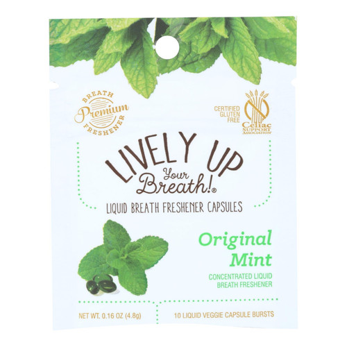 LUYB BRTH MNT CHW SG ORG ( 12 X 0.16 OZ )