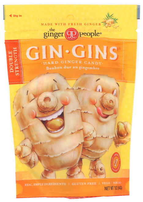 GP GINGINS DBL STRNG HRD ( 12 X 3 OZ )