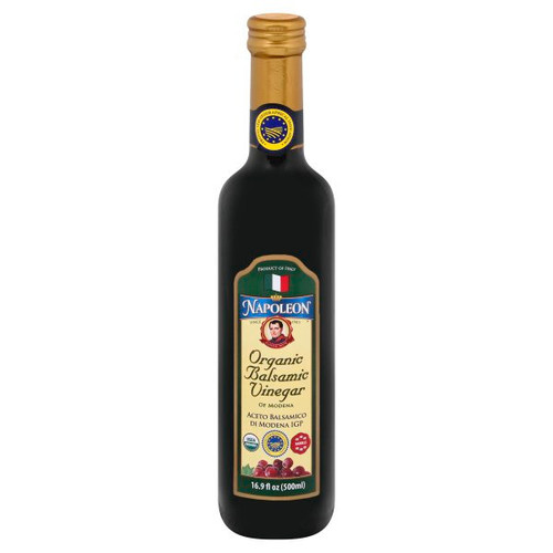 NAPOLEON ORGANIC BASALMIC VINEGAR ( 6X17OZ ) NAPOLEON ORGANIC BASALMIC VINEGAR ( 6X17OZ )