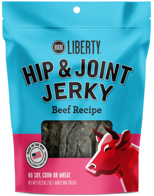 BIXBI HIP&JNT BEFF JERKY ( 6 X 5 OZ )