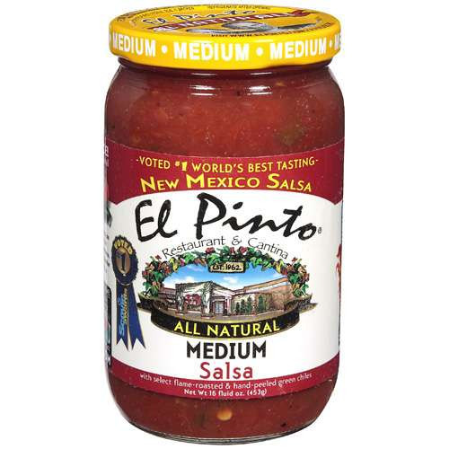 EL PINTO MEDIUM SALSA ( 6X16 OZ )