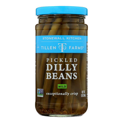 TILLEN FARMS CRISPY DILLY BEANS ( 6X12 OZ ) TILLEN FARMS CRISPY DILLY BEANS ( 6X12 OZ )