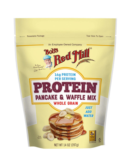 BOBS PROTN PCKE WAFF MIX ( 4 X 14 OZ ) BOBS PROTN PCKE WAFF MIX ( 4 X 14 OZ )