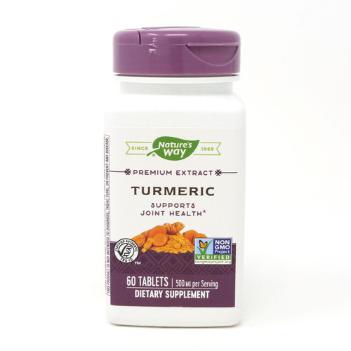 NATURE'S WAY TURMERIC EXTRACT ( 1X60 TAB )