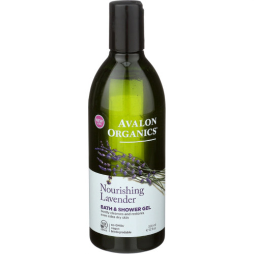 AVALON LAVENDER BATH & SHOWER GEL ( 1X12 OZ ) AVALON LAVENDER BATH & SHOWER GEL ( 1X12 OZ )