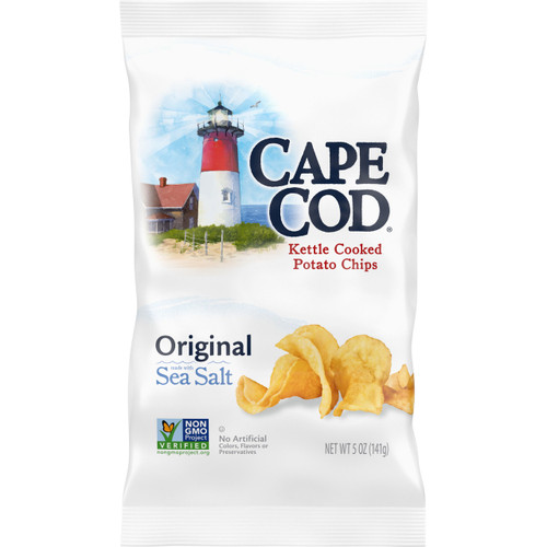 CAPEC CHIPS KETTLE ORIGN ( 8 X 5 OZ ) CAPEC CHIPS KETTLE ORIGN ( 8 X 5 OZ )