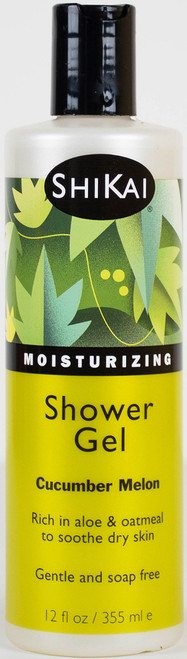 SHIKAI CUCUMBER MELON SHOWER GEL ( 1X12 OZ )